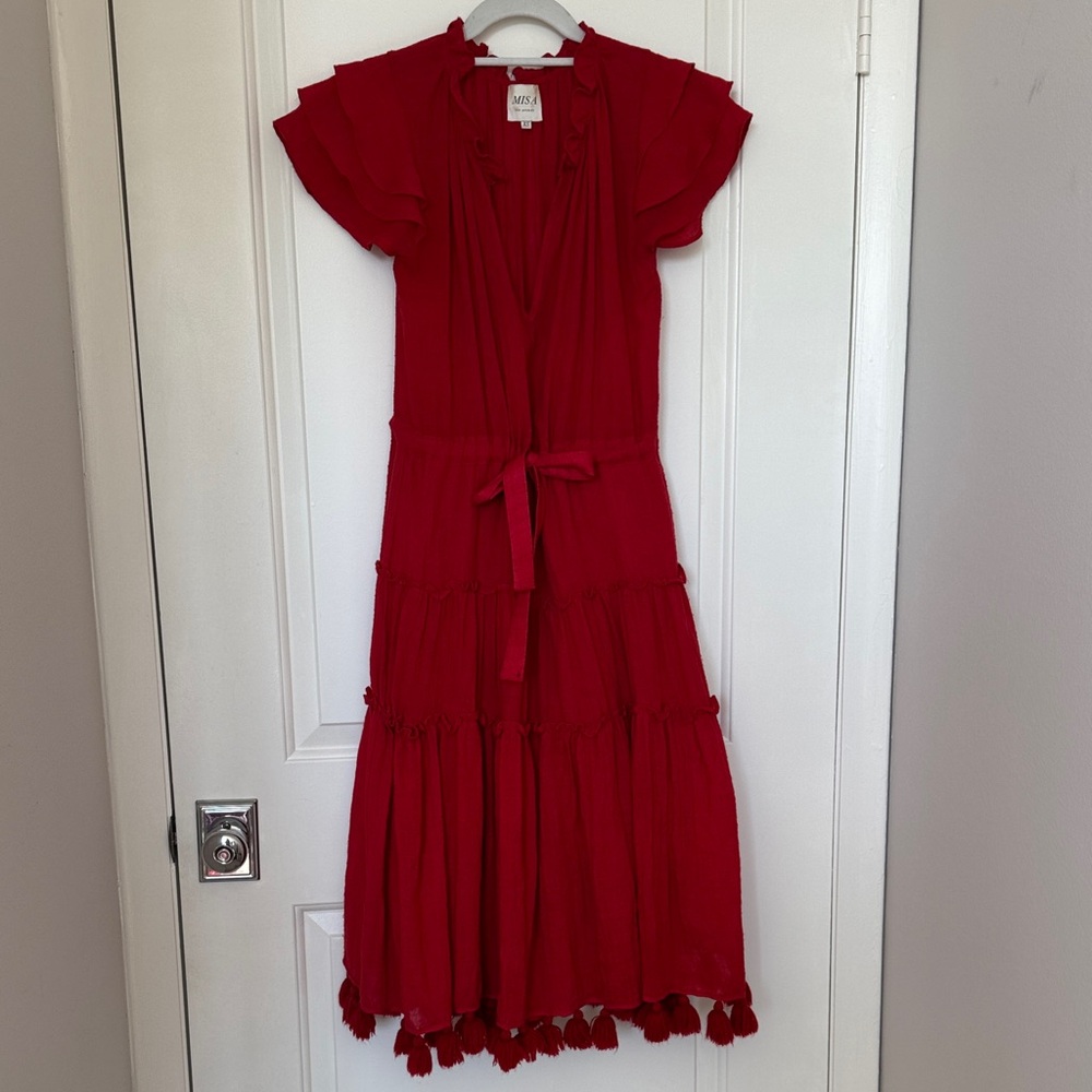 Red Kids Dress